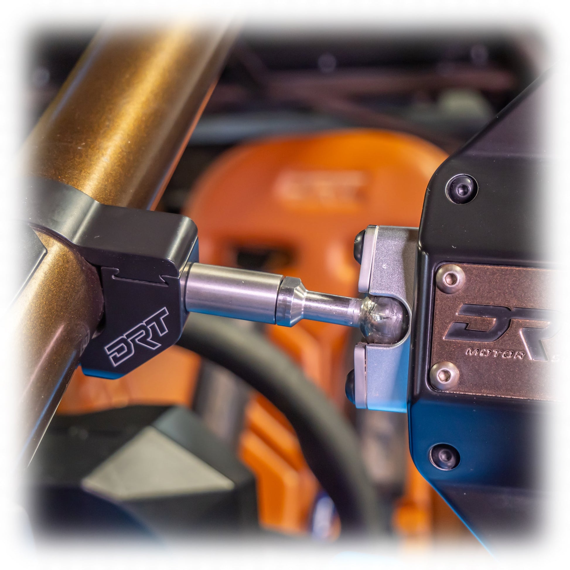 DRT Universal M10 1-Inch Mirror Extension for Wider Vehicles