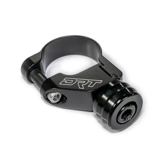 DRT Universal Single Helmet Hose Dock – Anodized Aluminum Mount