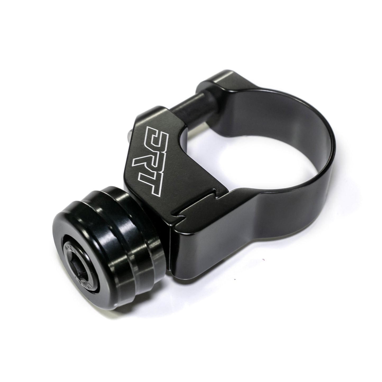 DRT Universal Single Helmet Hose Dock – Anodized Aluminum Mount