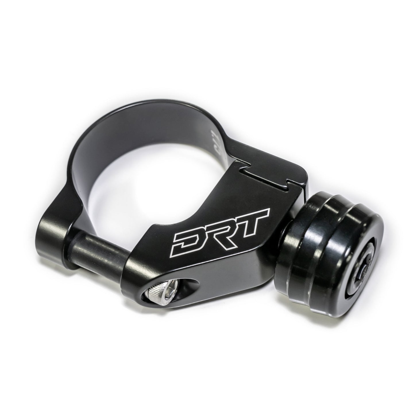 DRT Universal Single Helmet Hose Dock – Anodized Aluminum Mount