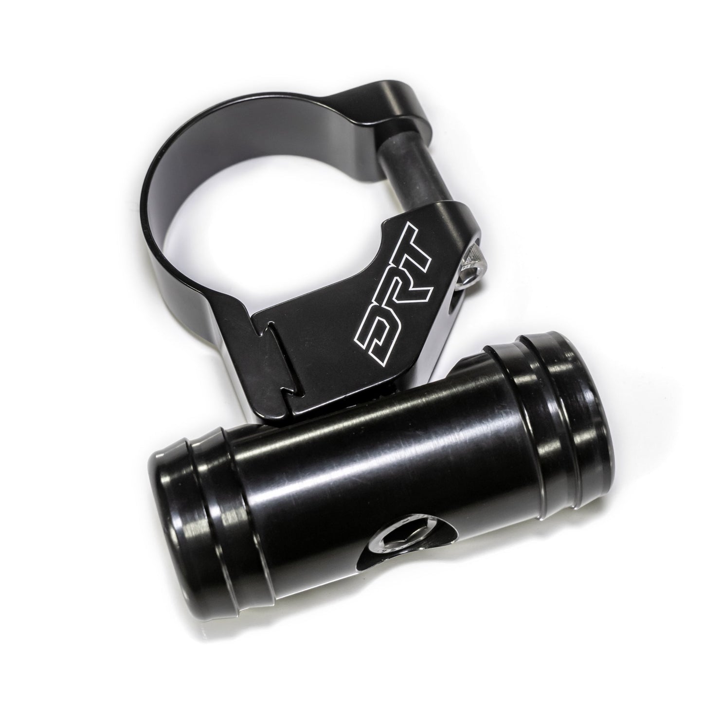 Universal Dual Helmet Hose Dock – Heavy‑Duty Aluminum Mount