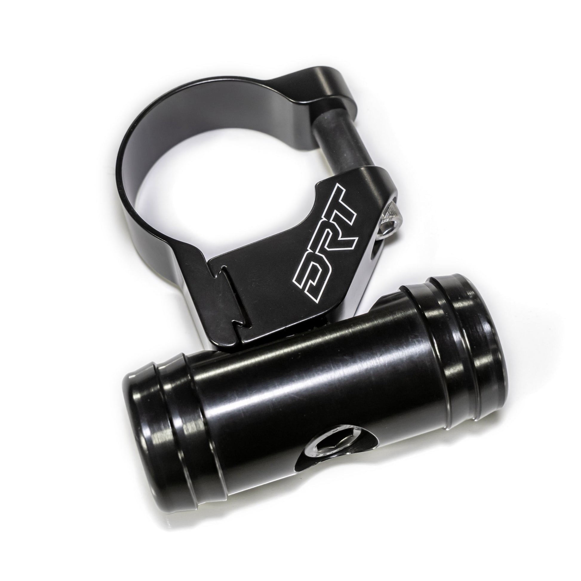 Universal Dual Helmet Hose Dock – Heavy‑Duty Aluminum Mount