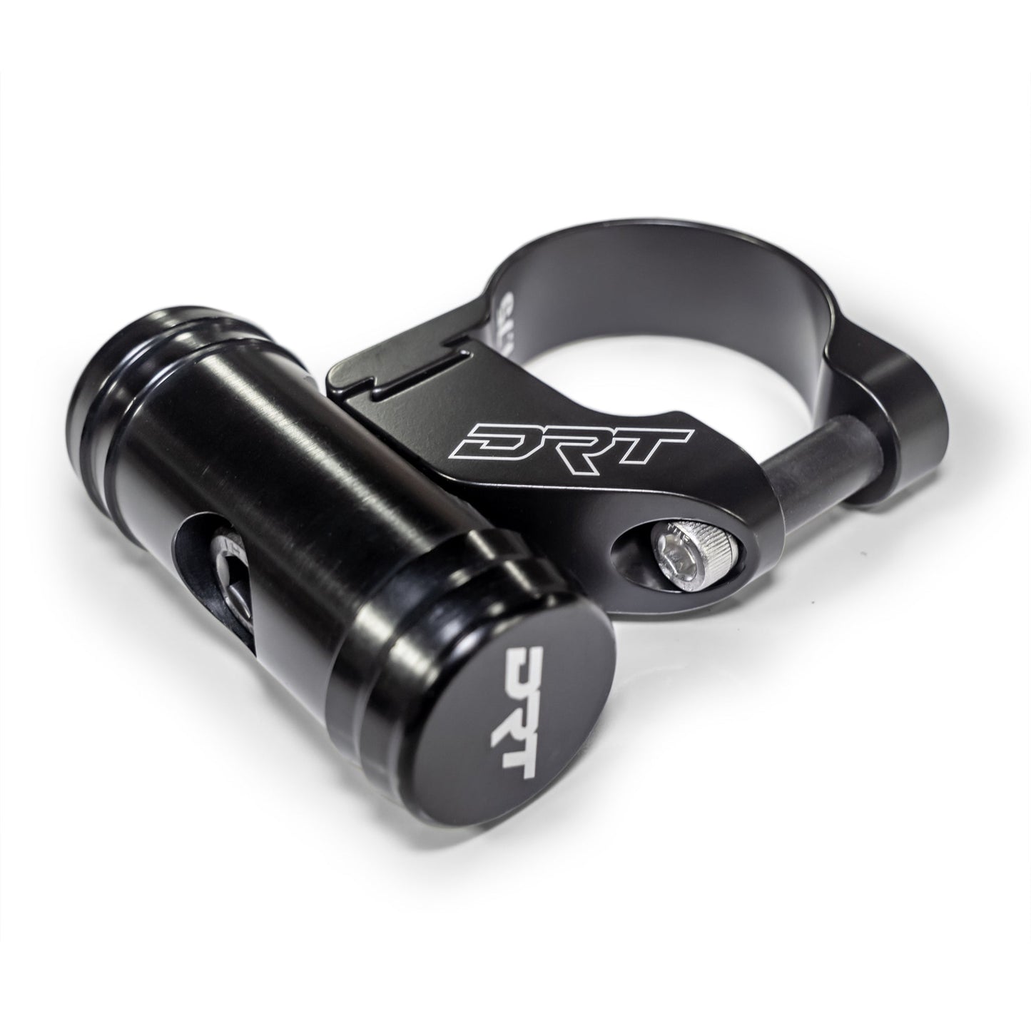 Universal Dual Helmet Hose Dock – Heavy‑Duty Aluminum Mount