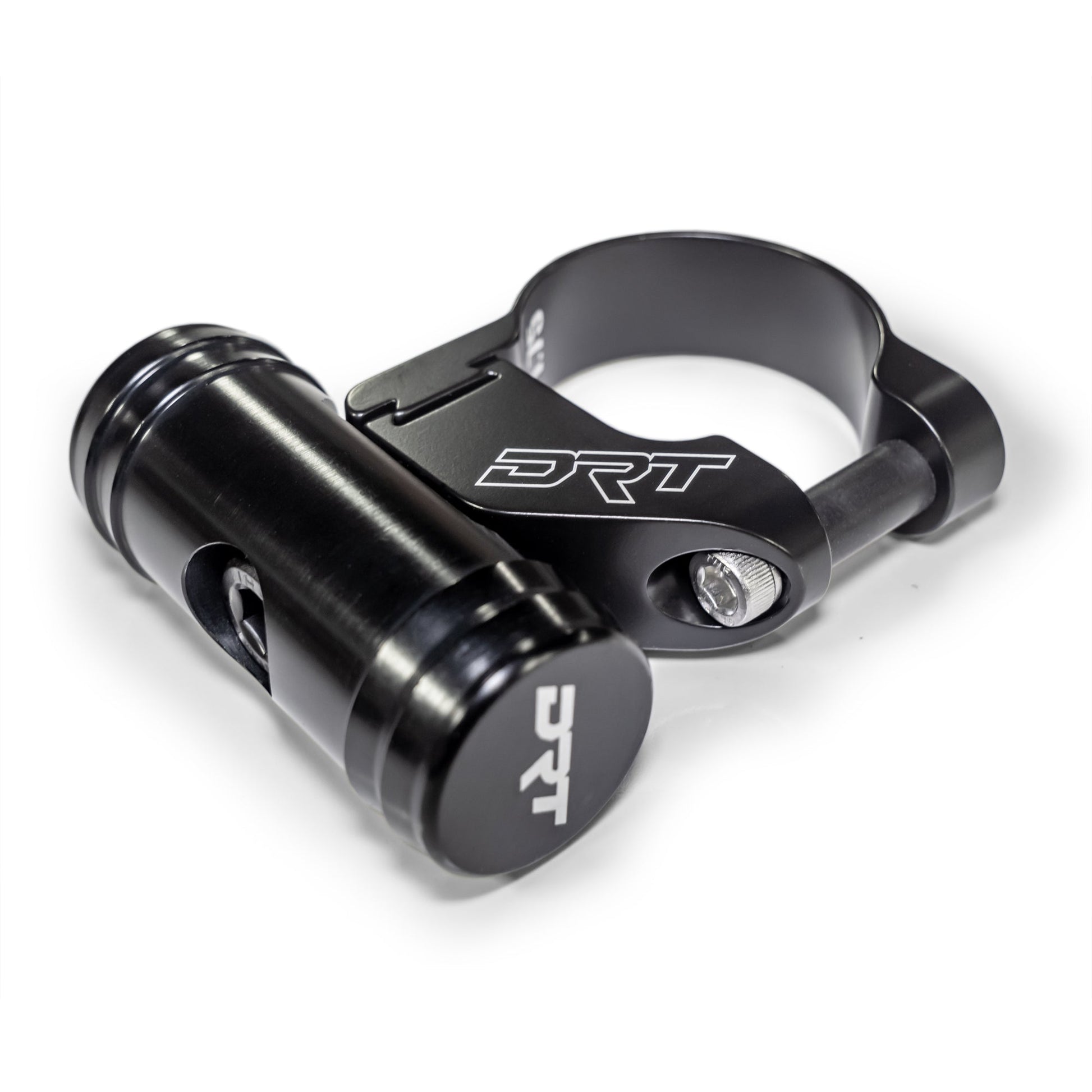 Universal Dual Helmet Hose Dock – Heavy‑Duty Aluminum Mount