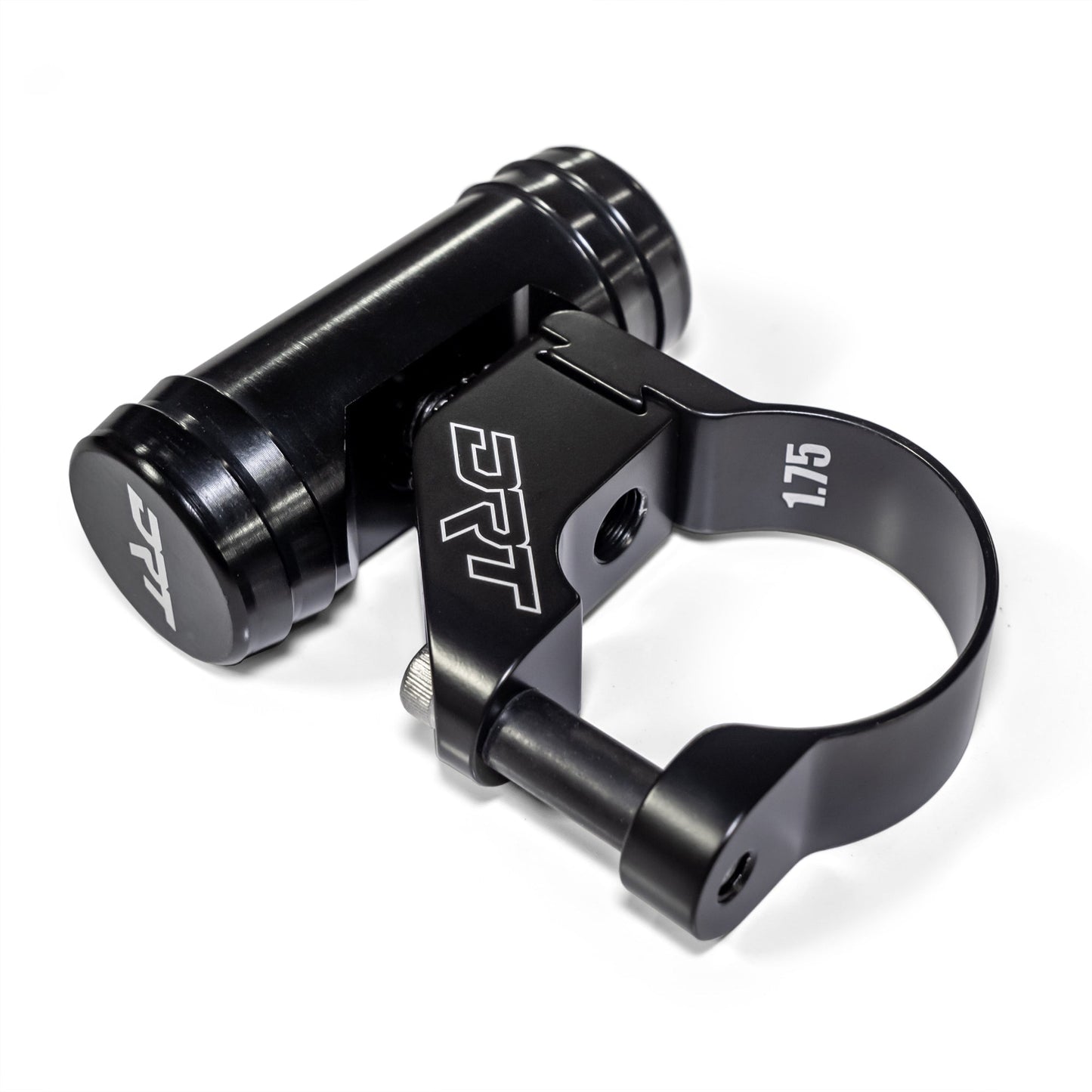 Universal Dual Helmet Hose Dock – Heavy‑Duty Aluminum Mount