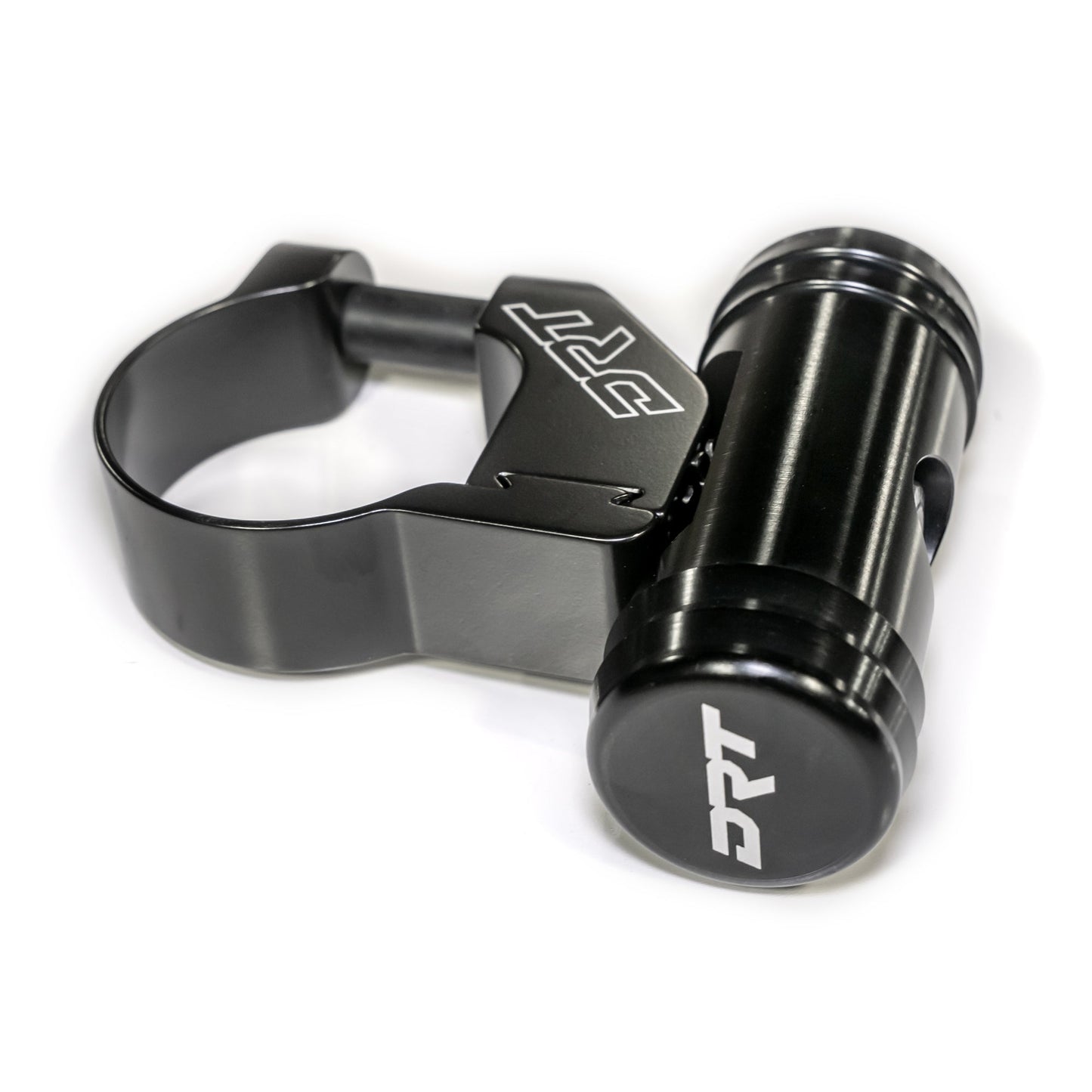 Universal Dual Helmet Hose Dock – Heavy‑Duty Aluminum Mount