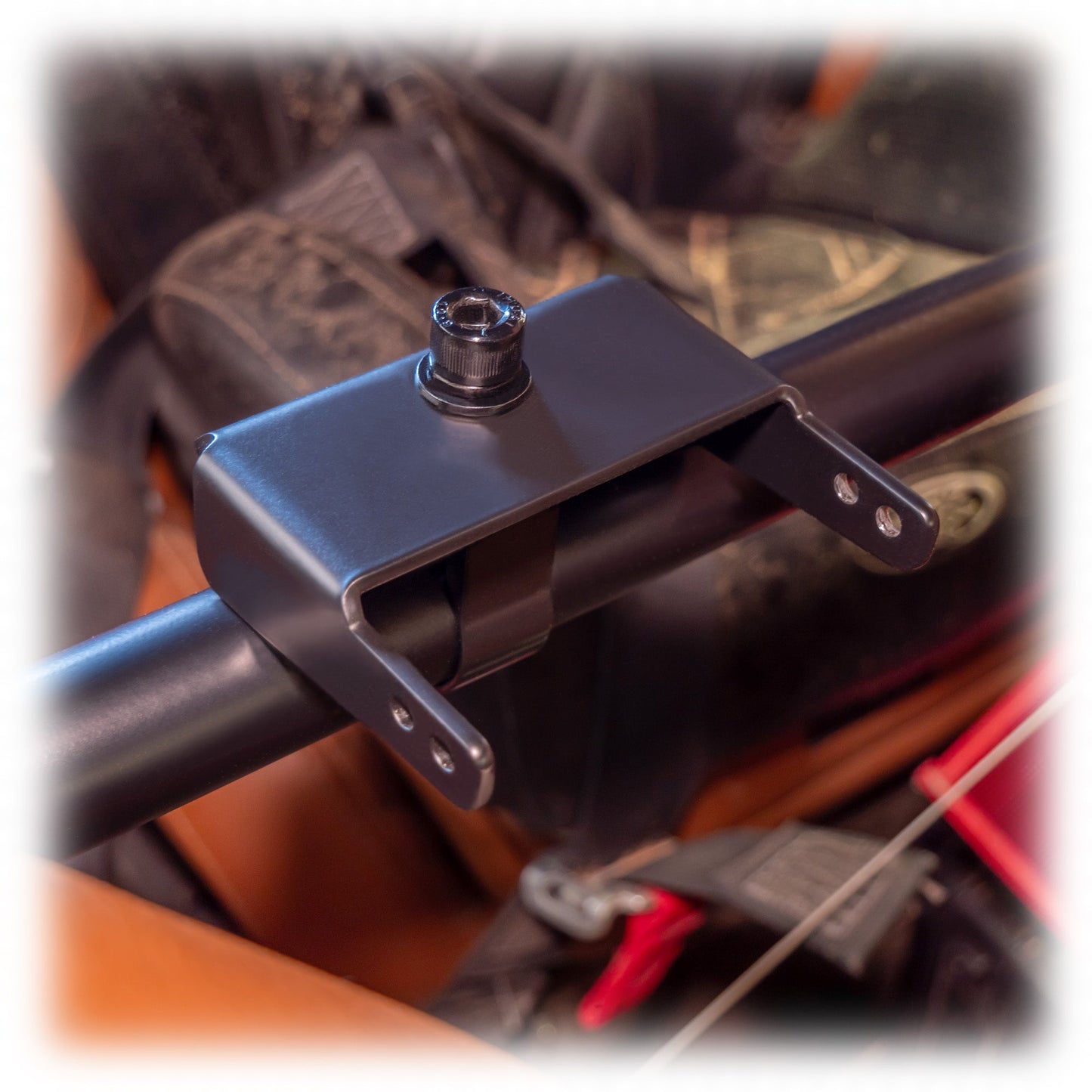 DRT Universal Air Pumper Bracket for Rugged Radios