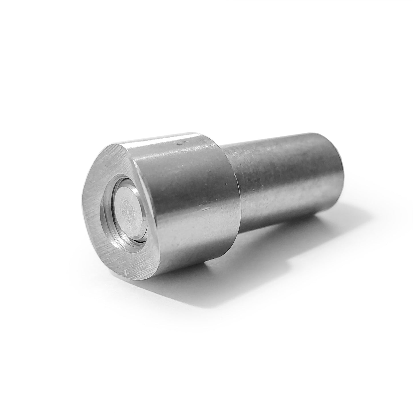 DRT Universal M10x1.25P Coped Steel Weld Bung for Custom Builds