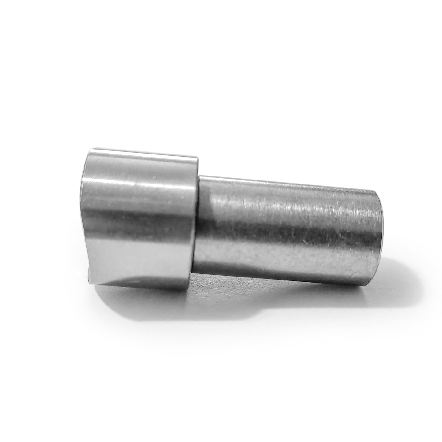 DRT Universal M10x1.25P Coped Steel Weld Bung for Custom Builds
