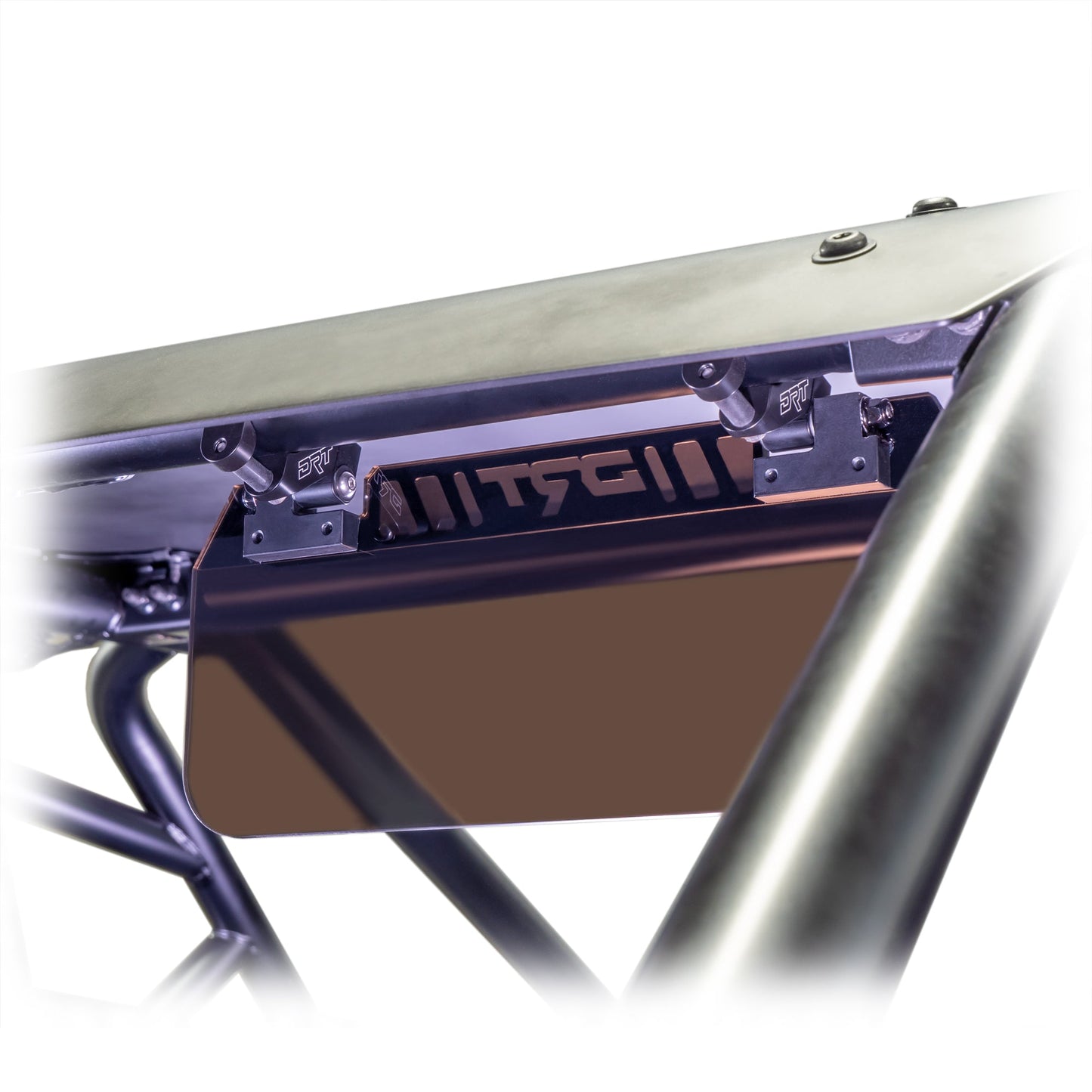 DRT Universal Sun Visor Set Pair for Driver & Passenger