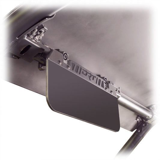 DRT Universal Billet Sun Visor Kit Pair for Driver Passenger