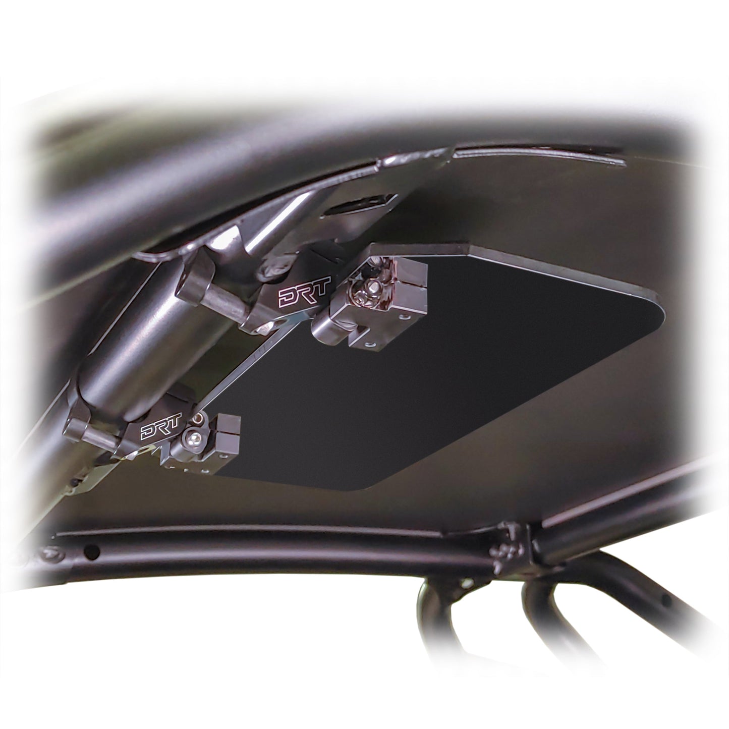 DRT Universal Sun Visor Set Pair for Driver & Passenger