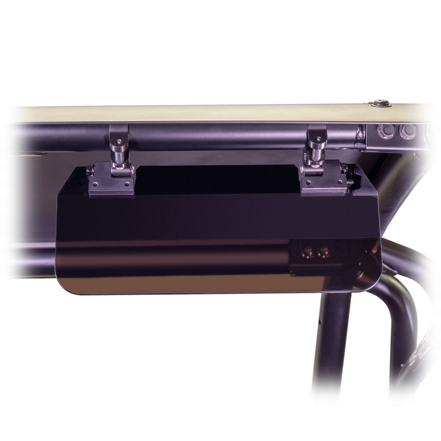 DRT Universal Sun Visor Set Pair for Driver & Passenger