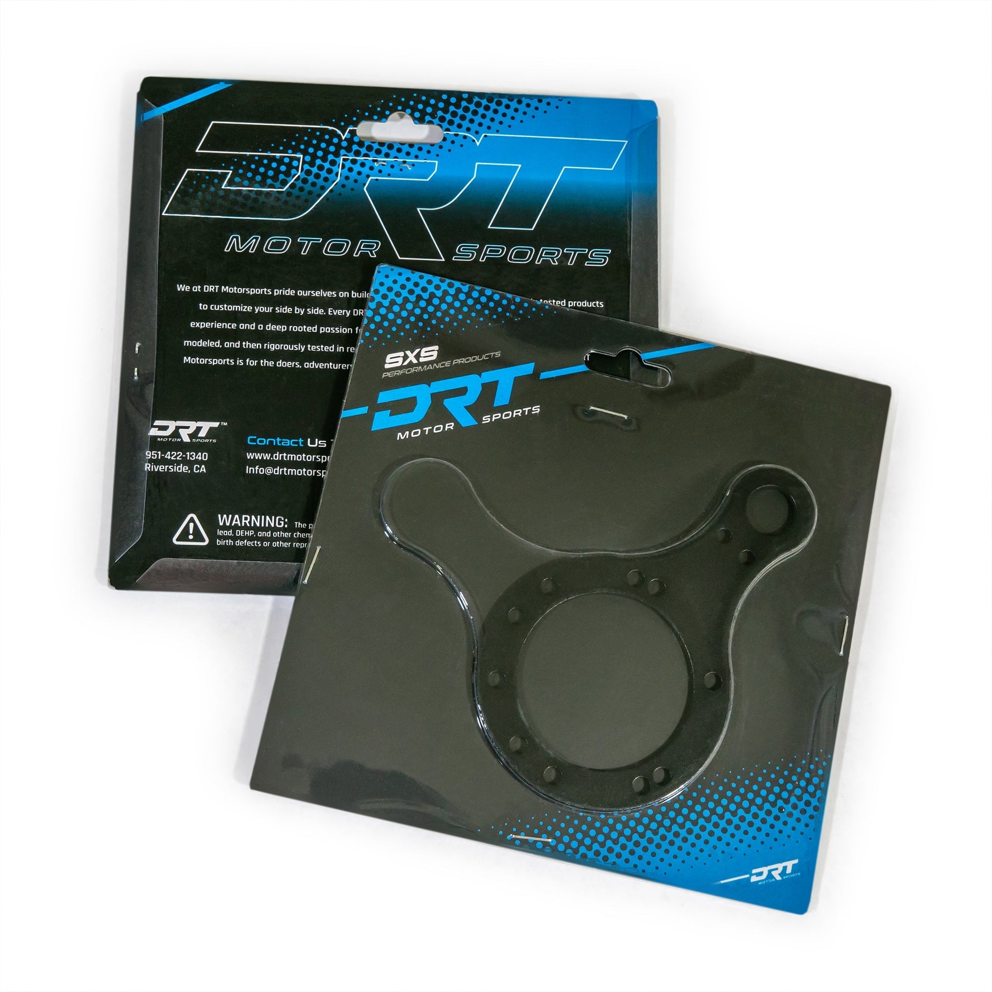 DRT Motorsports Aluminum Push-To-Talk Plate for 5/6 Bolt Wheels