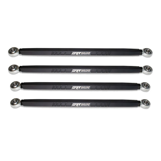 DRT Motorsports Hex Bar Radius Rod Kit for Polaris XP1000
