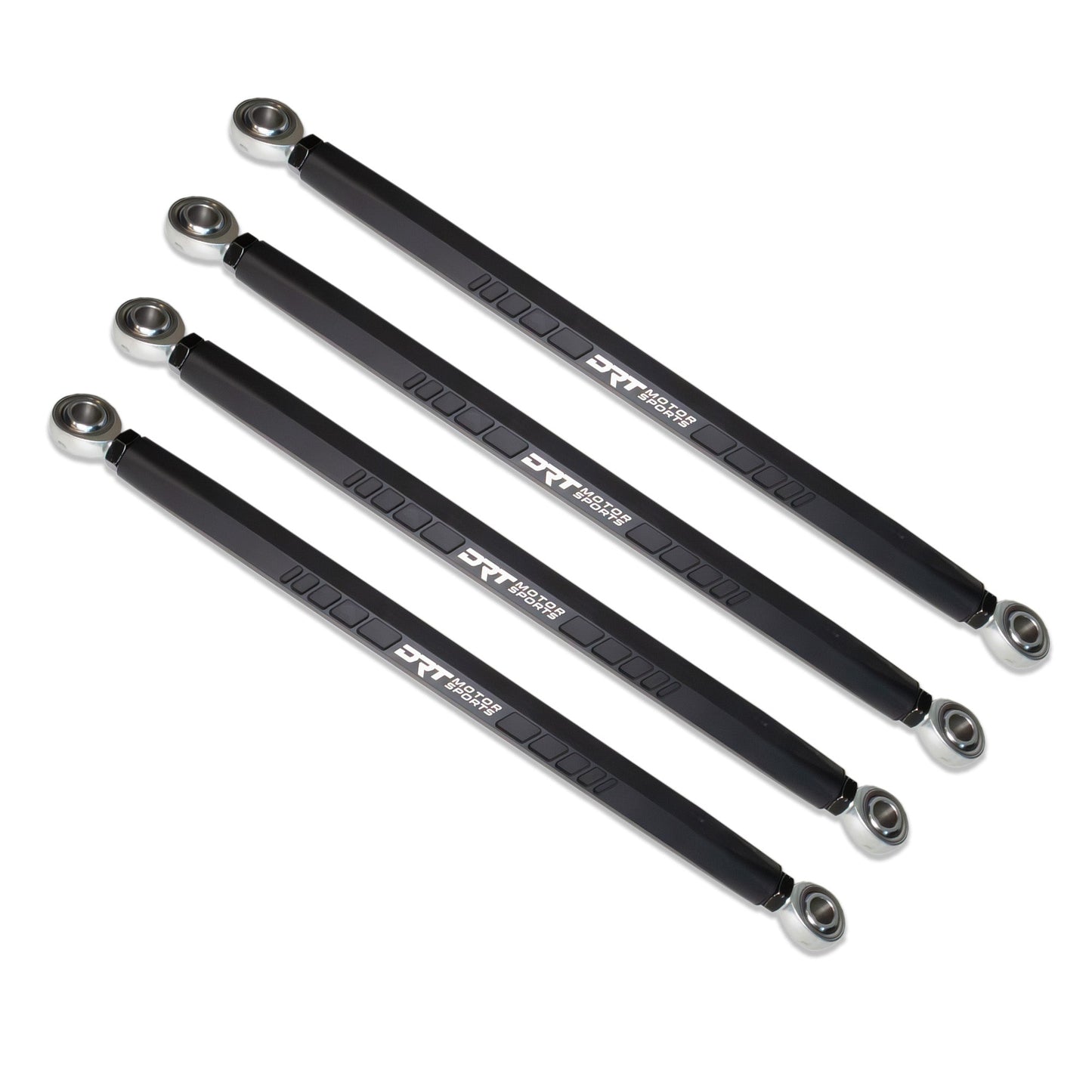 DRT Motorsports Hex Bar Radius Rod Kit for Polaris XP1000