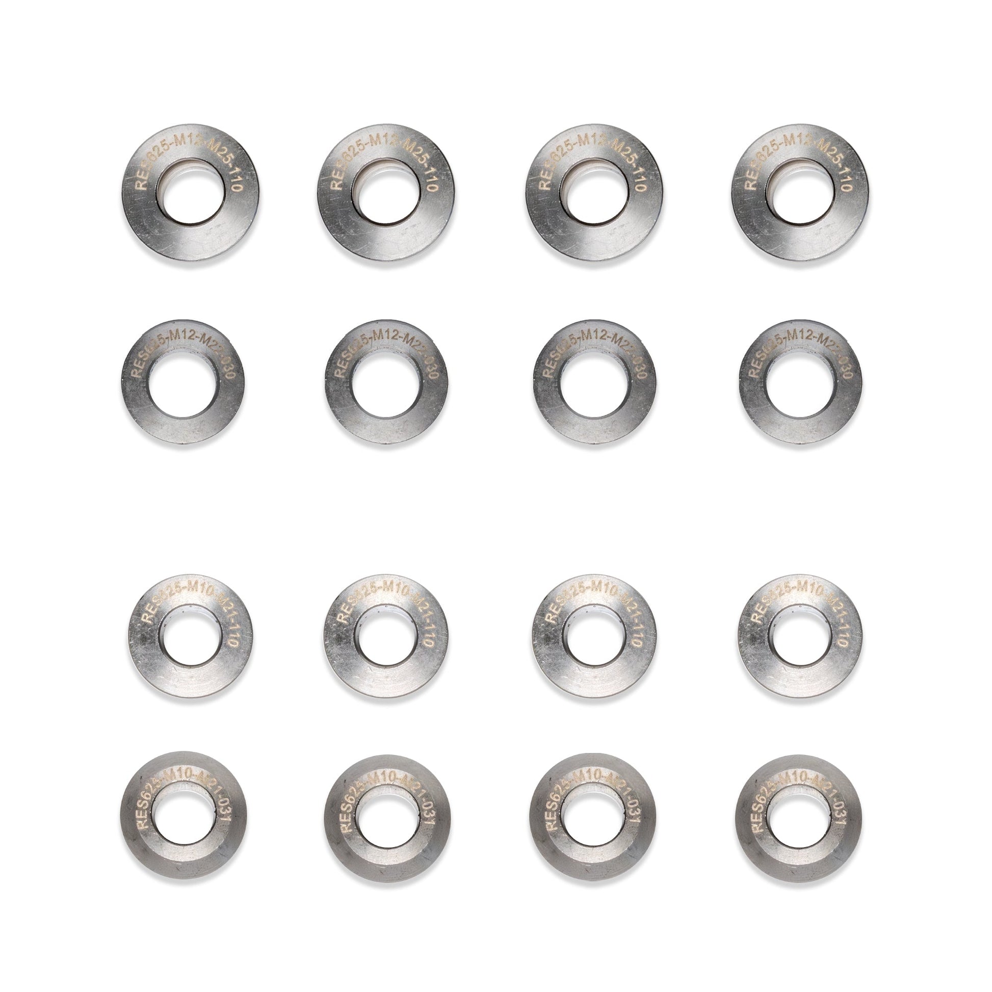 DRT Motorsports Hex Bar Radius Rod Kit for Polaris XP1000