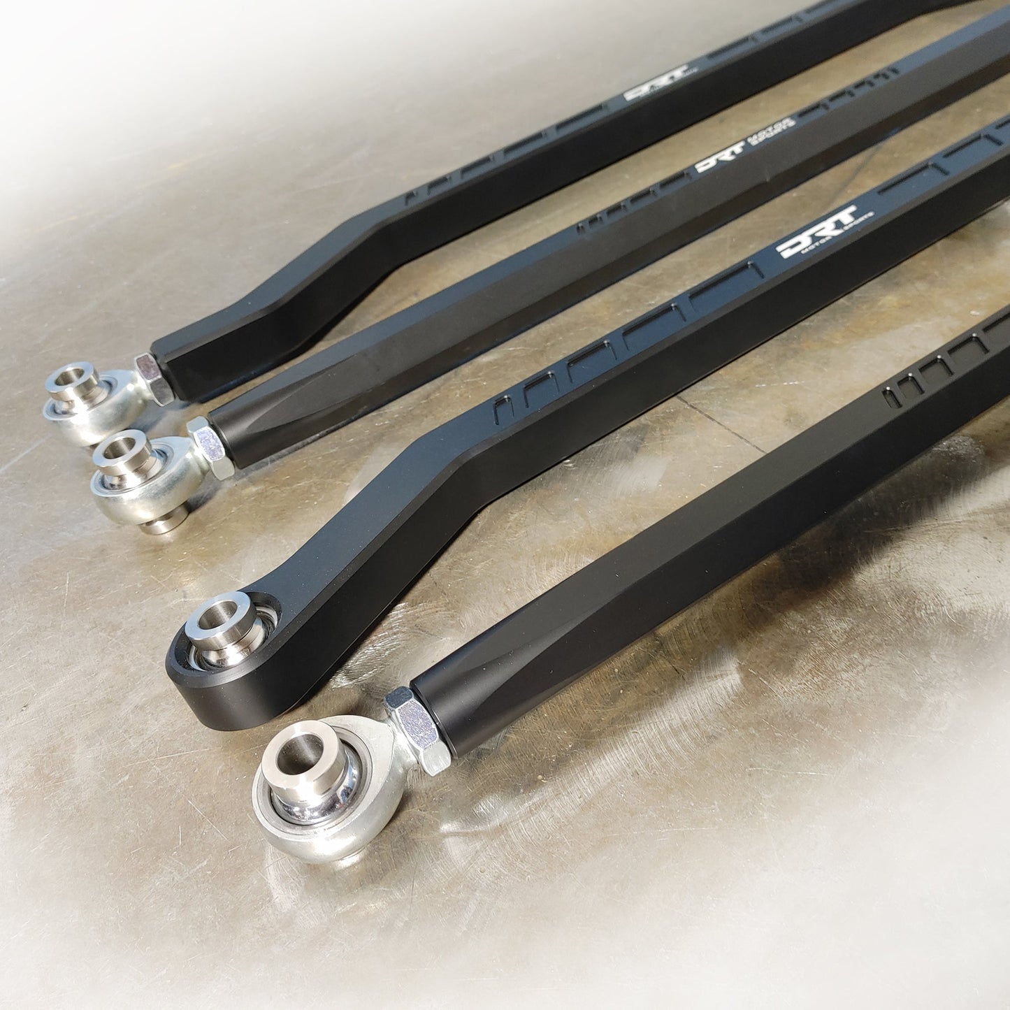 DRT Motorsports Polaris R Turbo Billet Aluminum Radius Rod Set