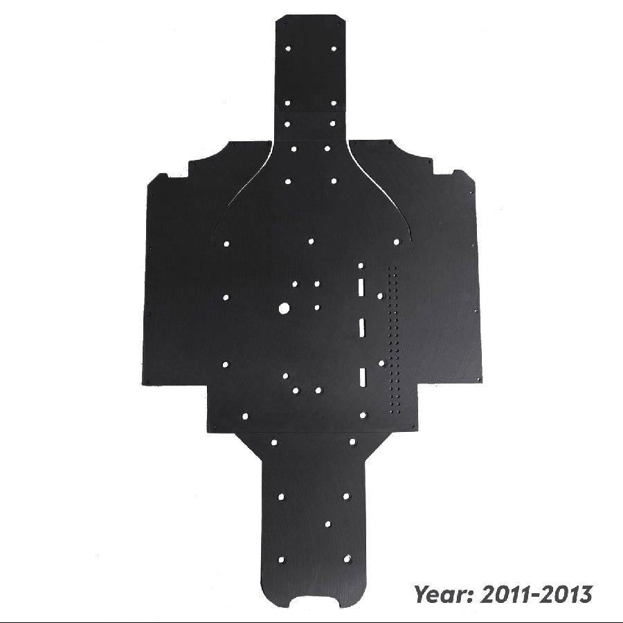 Can-Am Commander Full Skid Plate Kit: Ultimate Undercarriage Protection and Durability