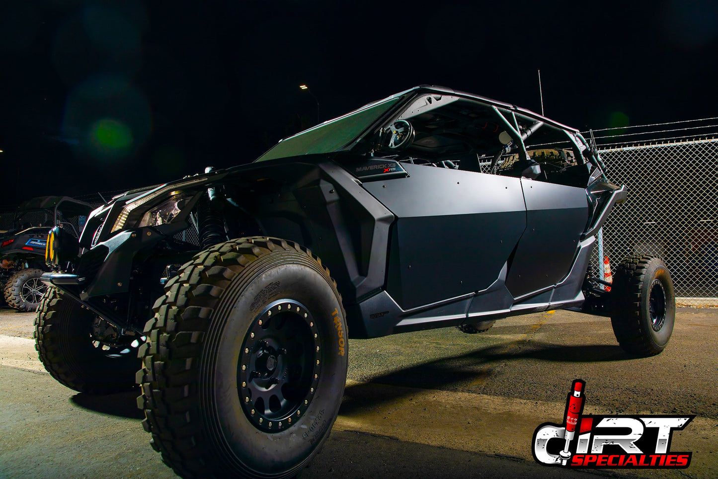 Dirt Specialties Canam Maverick X3 Max Suicide Door Set Black