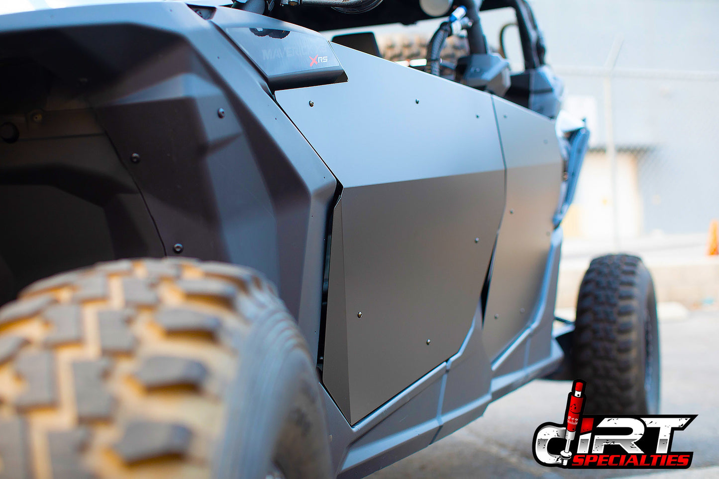 Dirt Specialties Canam Maverick X3 Max Suicide Door Set Black