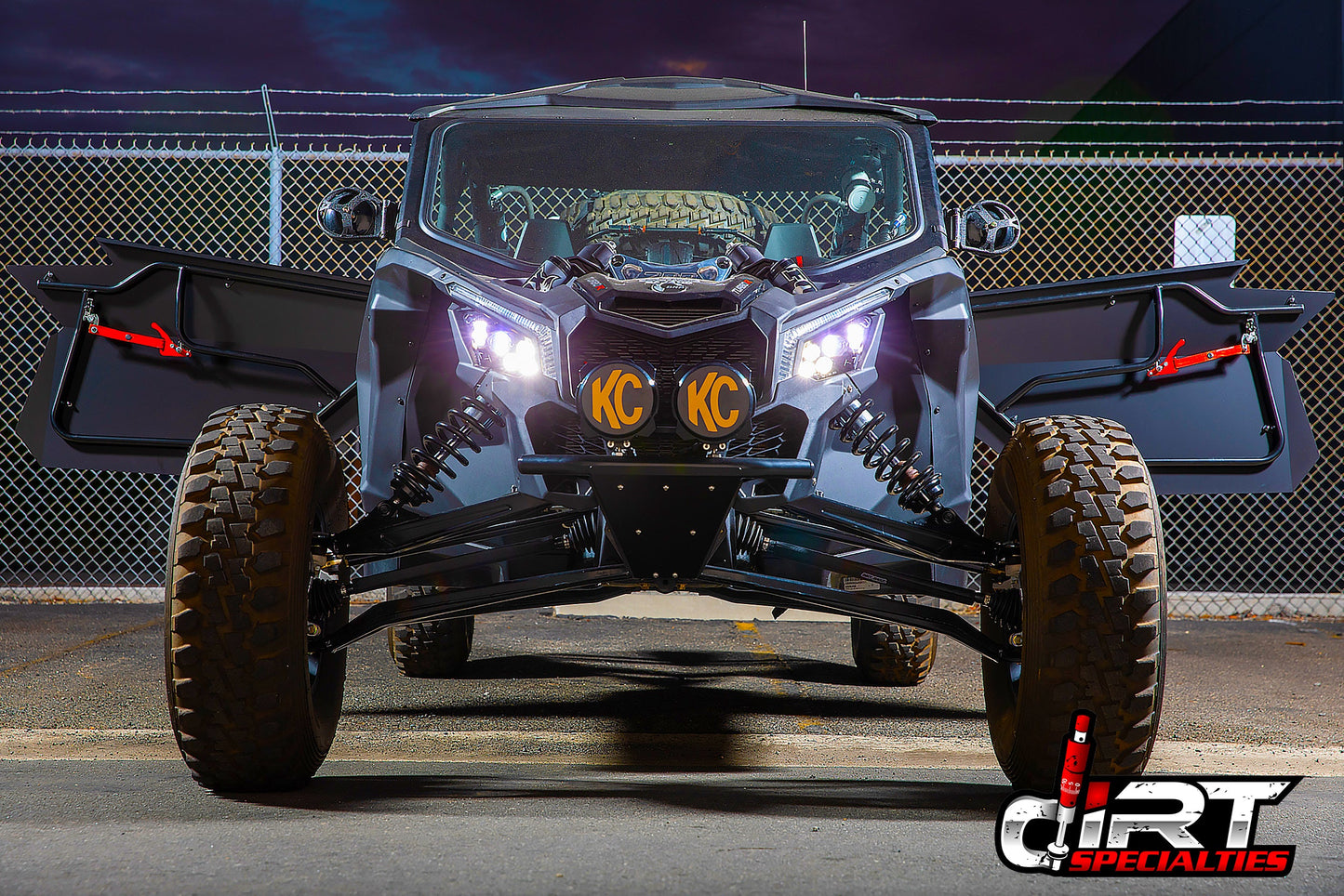 Dirt Specialties Canam Maverick X3 Max Suicide Door Set Black