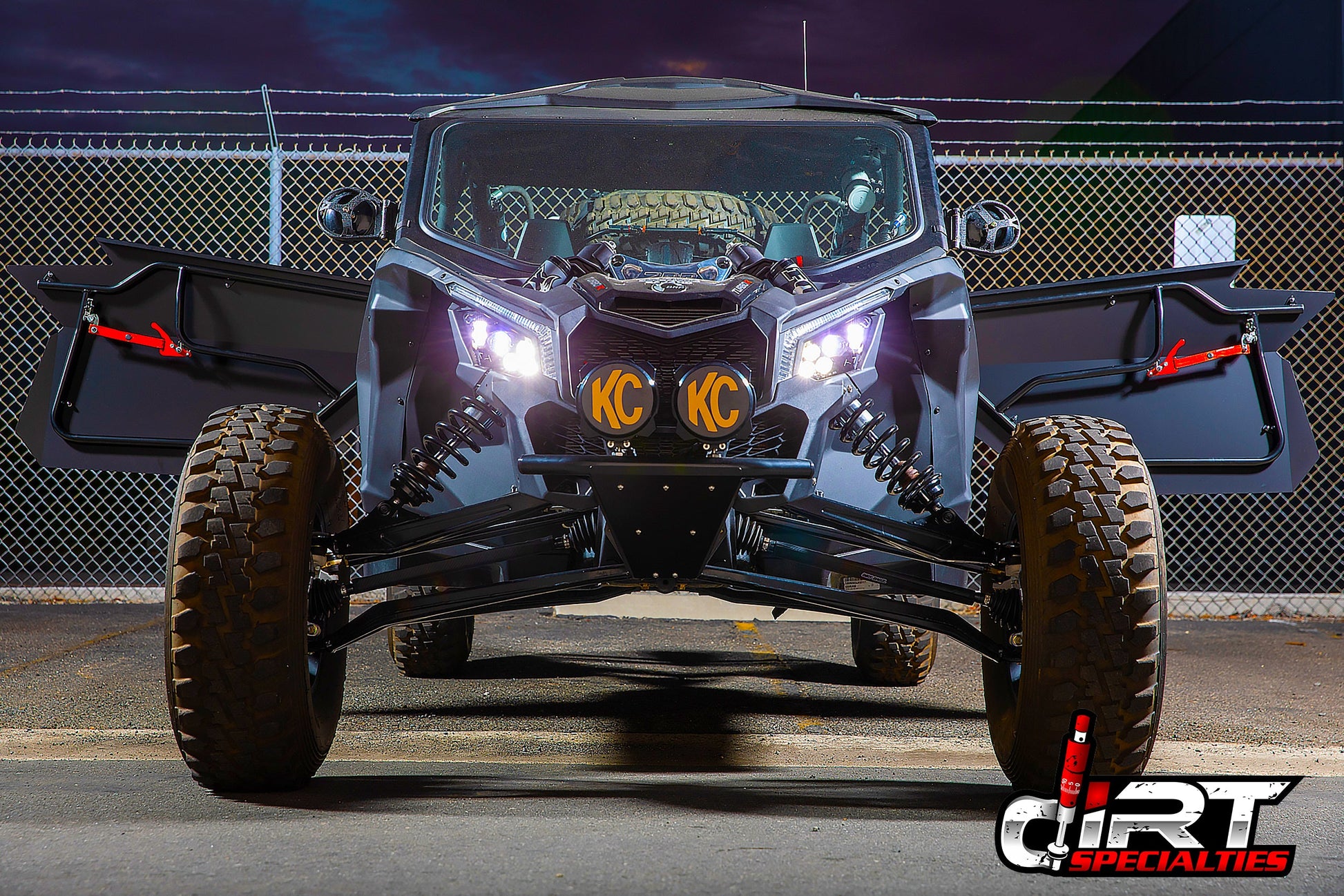 Dirt Specialties Canam Maverick X3 Max Suicide Door Set Black