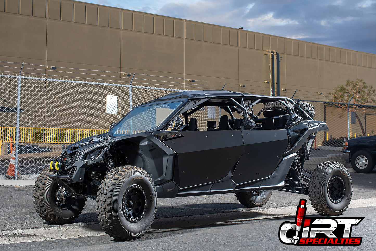 Dirt Specialties Canam Maverick X3 Max Suicide Door Set Black