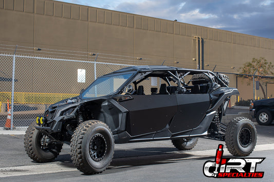 Dirt Specialties Canam Maverick X3 Max Suicide Door Set Black
