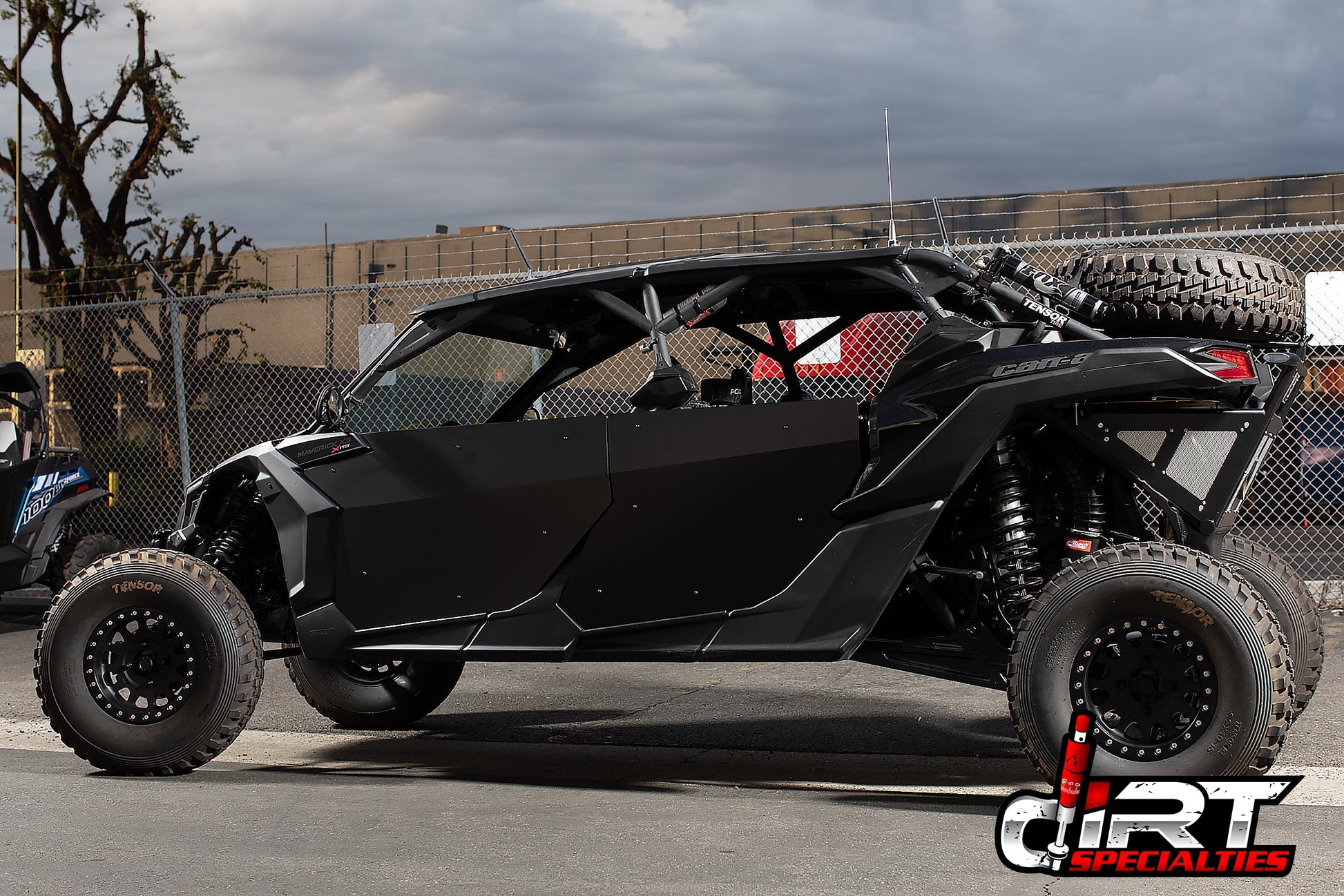Dirt Specialties Canam Maverick X3 Max Suicide Door Set Black