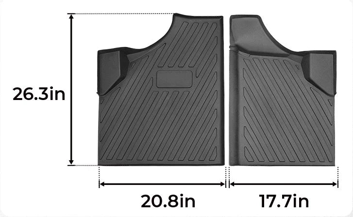 Camouflage Seat Cover & TPE Floor Mats for Can-Am Defender HD7|8|9|10