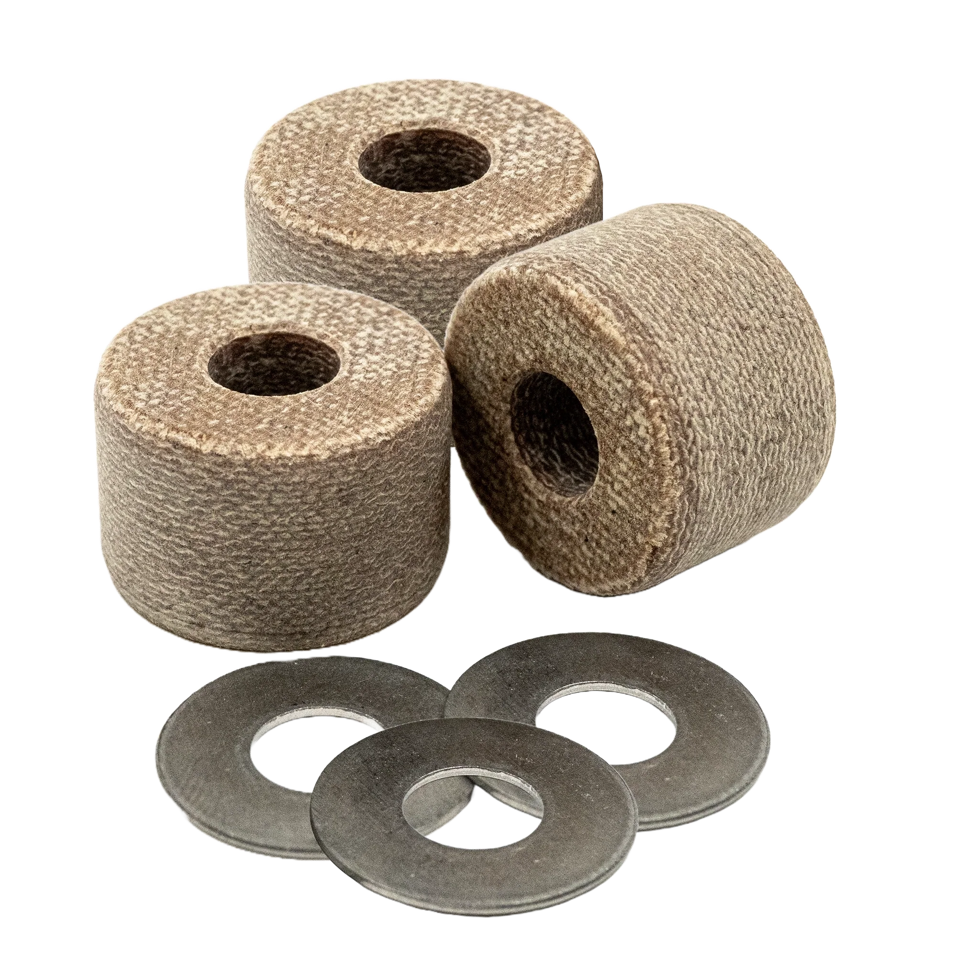 Heavy-Duty BRP QRS Secondary Clutch Rollers - Set of 3
