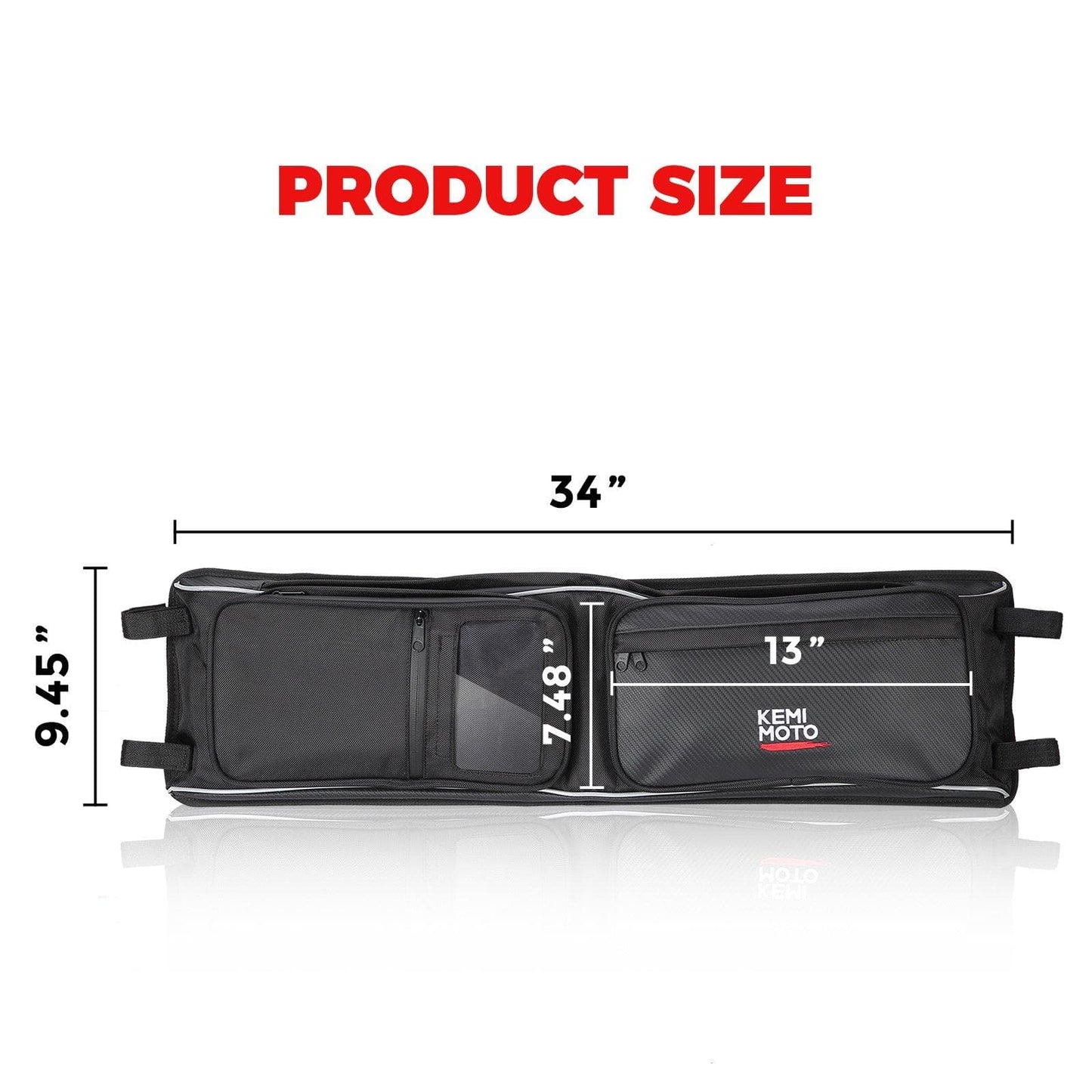 Roof Overhead Storage Bag for Polaris RZR XP 1000 / S 1000