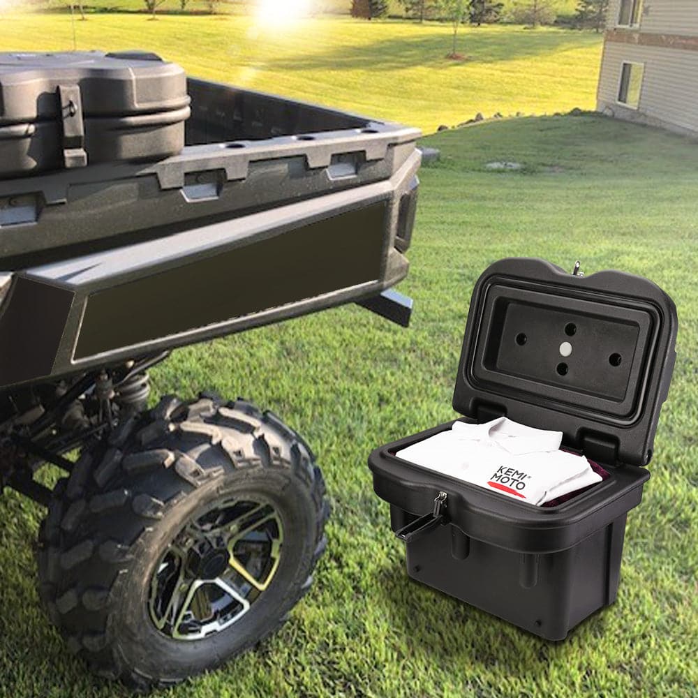 Kemimoto 20L Cargo Storage Box for Polaris General 1000