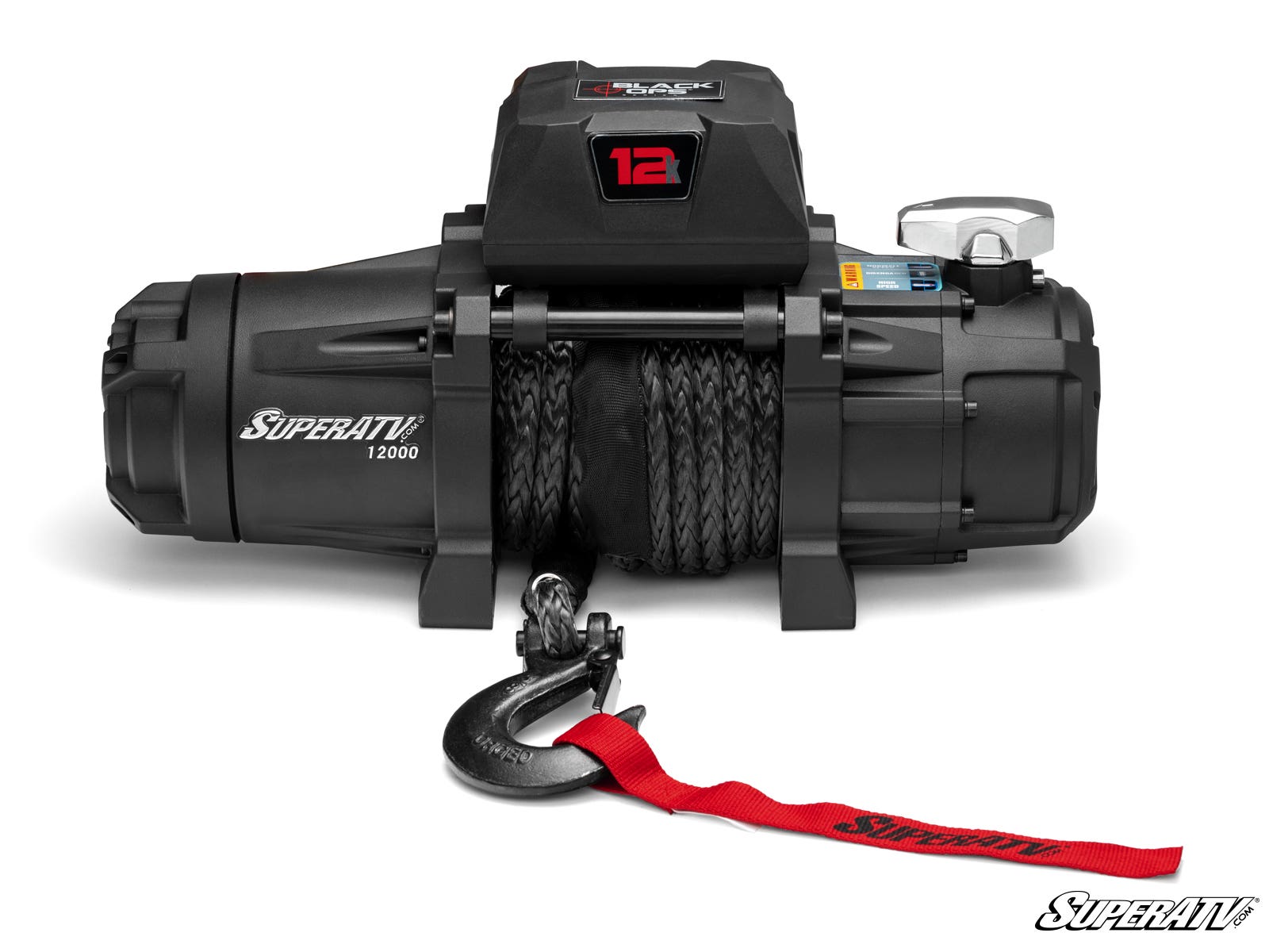 SuperATV Black Ops 12,000 lb Winch Wireless Remote