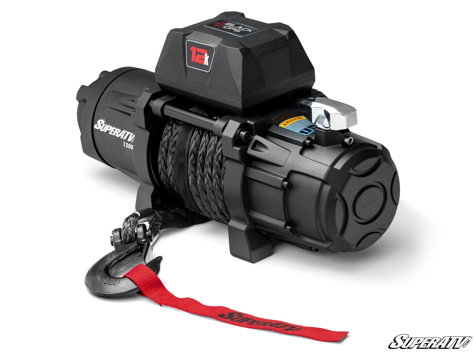 SuperATV Black Ops 12,000 lb Winch Wireless Remote