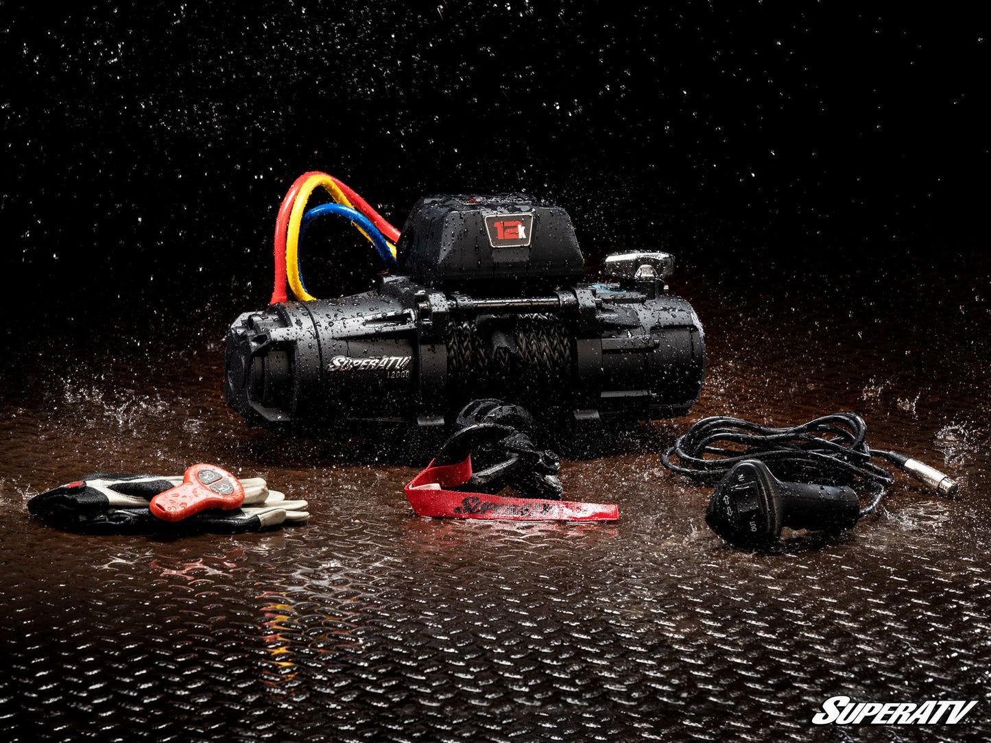 SuperATV Black Ops 12,000 lb Winch Wireless Remote