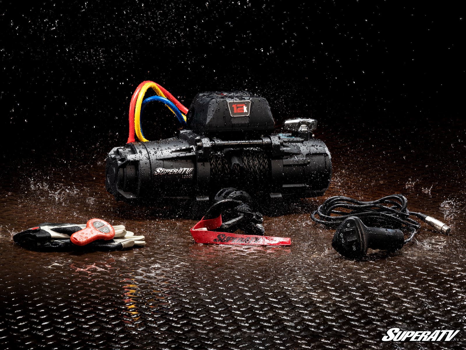SuperATV Black Ops 12,000 lb Winch Wireless Remote
