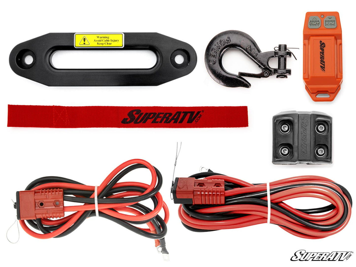SuperATV Black Ops 12,000 lb Winch Wireless Remote
