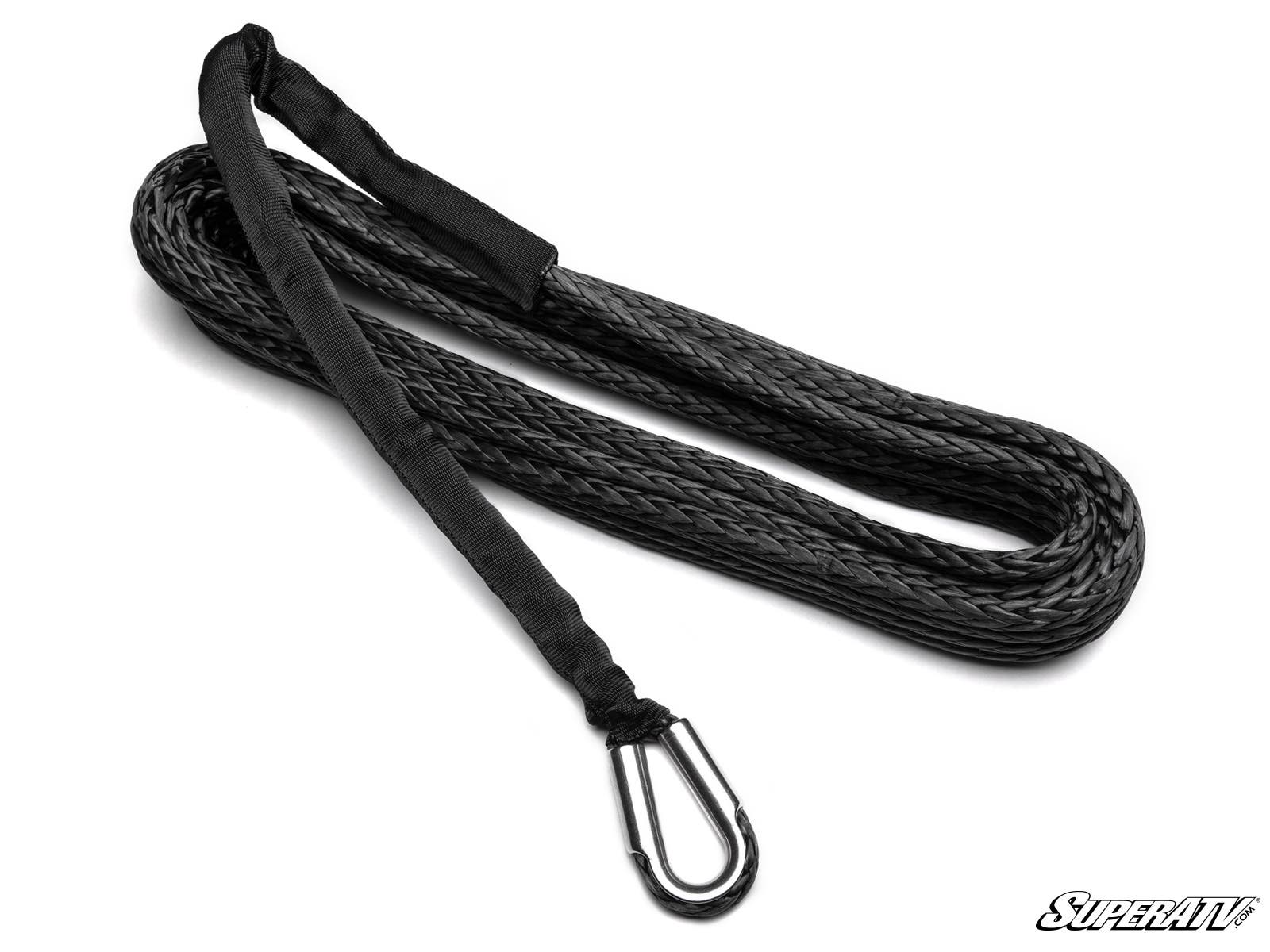 SuperATV Synthetic Winch Rope 12,000 Lb Capacity Blue