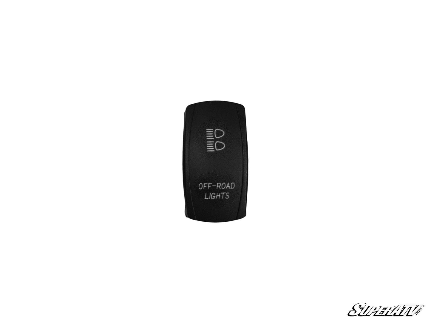 SuperATV 12V 20A Off-Road Rocker Switches Universal IP66 CE Approved