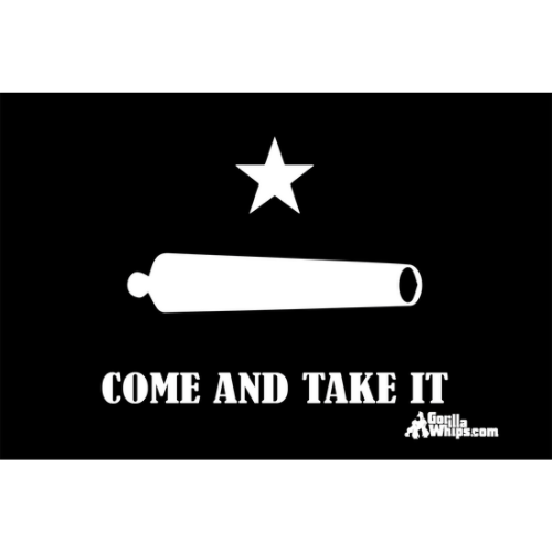 Come And Take It- Cannon 2' x 3' Grommet Flag