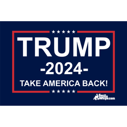 Trump 2024 3' x 5' Grommet Flag