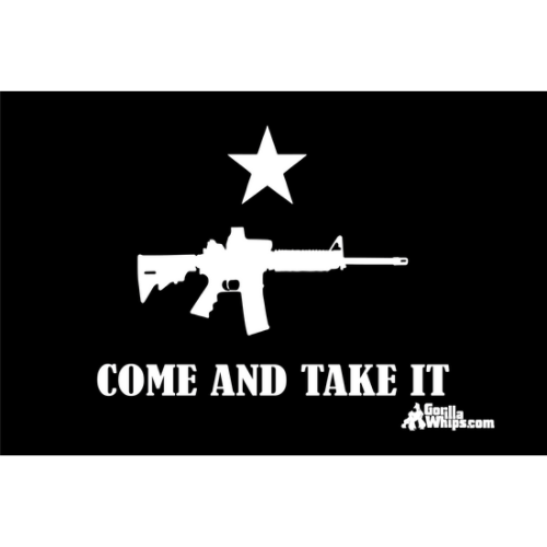 Come And Take It- Gun 2' x 3' Grommet Flag