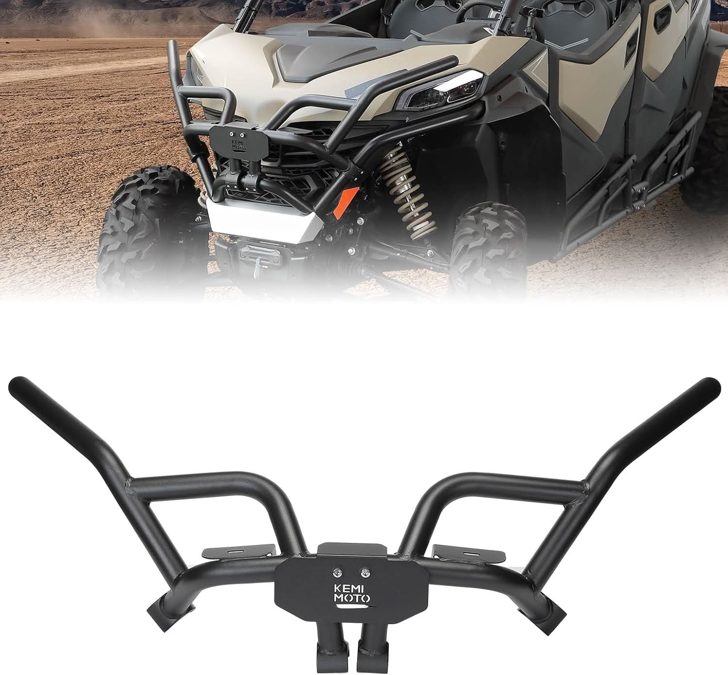 Kemimoto Front Bumper for CFMOTO ZForce 950 Trail 2023+