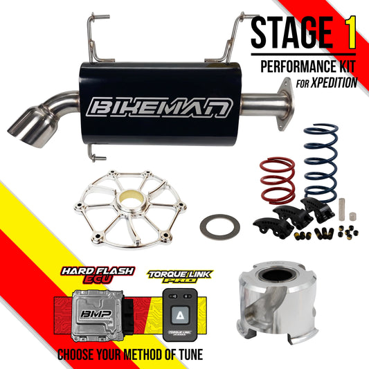 Bikeman Performance Stage 1 Kit for Polaris Xpedition