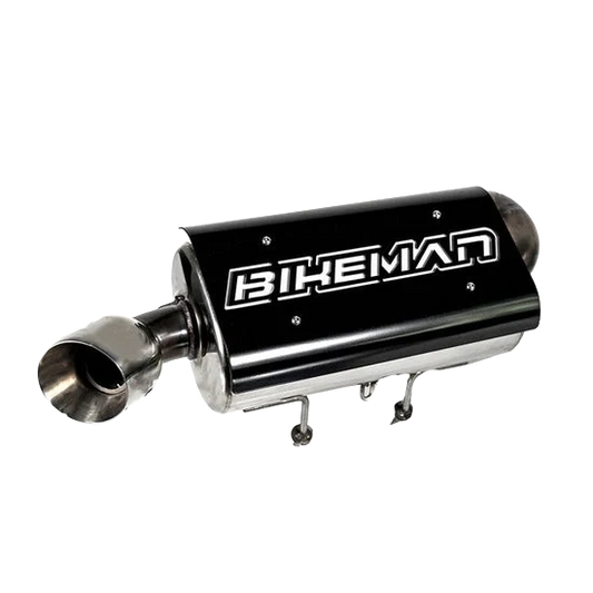 Bikeman Performance Slip-On Exhaust for Polaris General