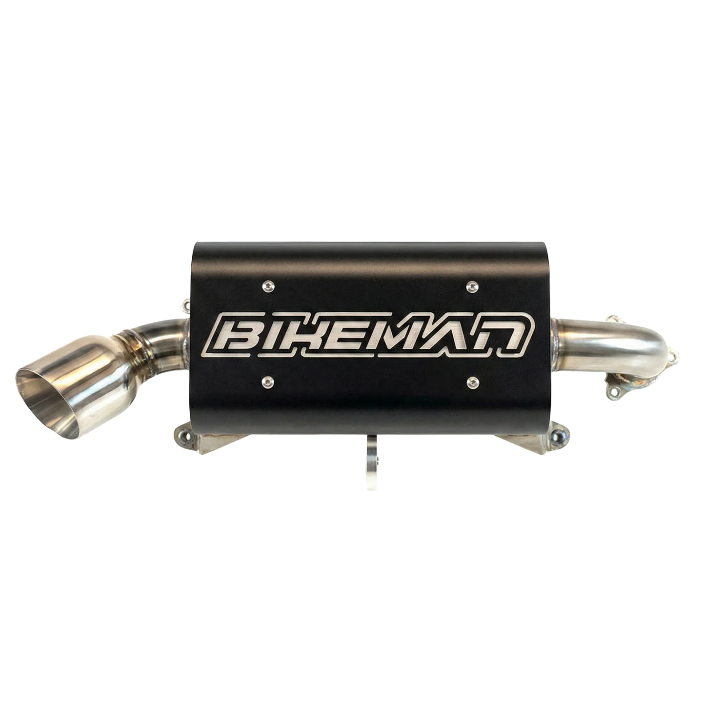 Bikeman Performance Polaris Pro XP Turbo R Slip-On Exhaust 2.5in