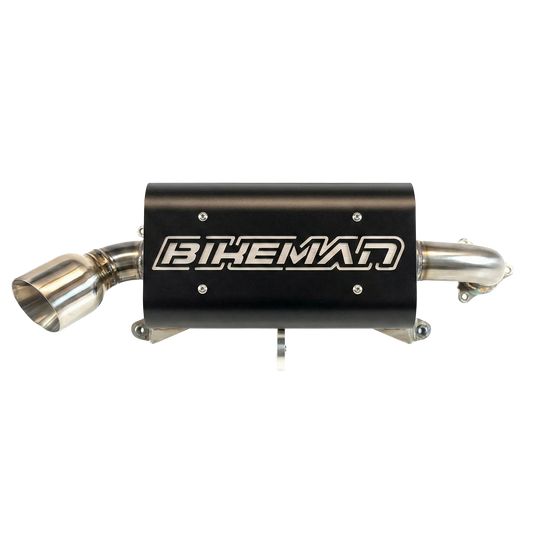 Bikeman Performance Polaris Pro XP Turbo R Slip-On Exhaust 2.5in