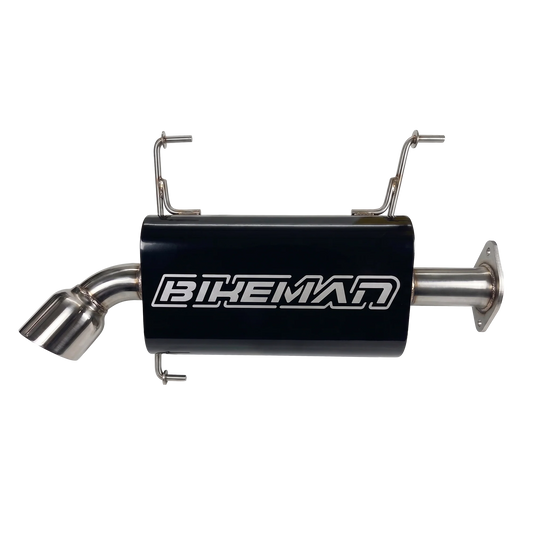 Bikeman Performance Polaris Xpedition Stainless Slip-On Exhaust